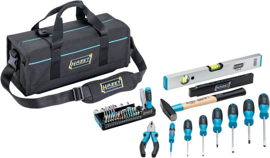 Hazet Universele gereedschapstas klein 51-delig 191T-5 51