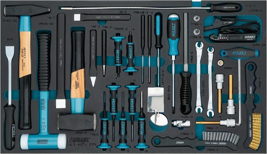 Hazet Universele set 39-delig in inleg 163-605 39N