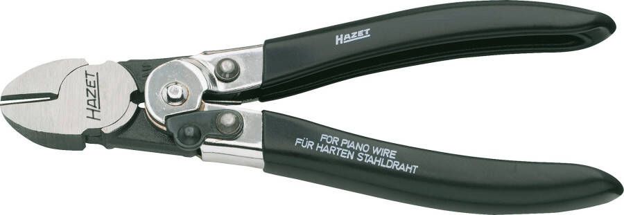 Hazet Hefboom zijsnijtang 1804N-2 · Lengte: 160 mm