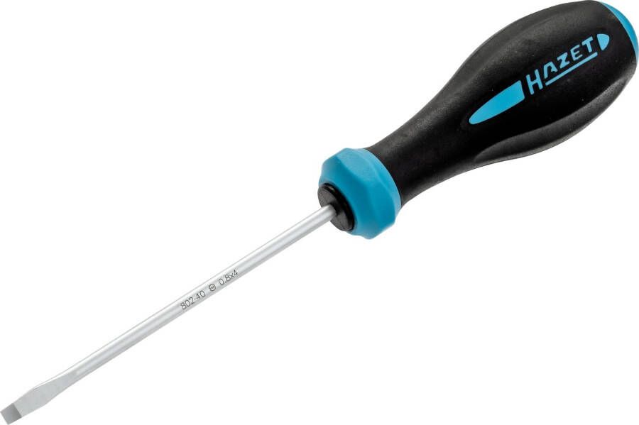 Hazet HEXAnamic -schroevendraaier 802-40 · Sleufprofiel · SW 0 8 x 4 mm