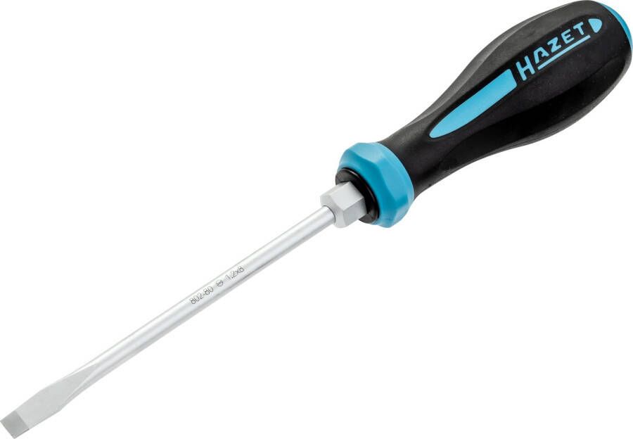 Hazet HEXAnamic -schroevendraaier 802-80 · Sleufprofiel · SW 1 2 x 8 mm