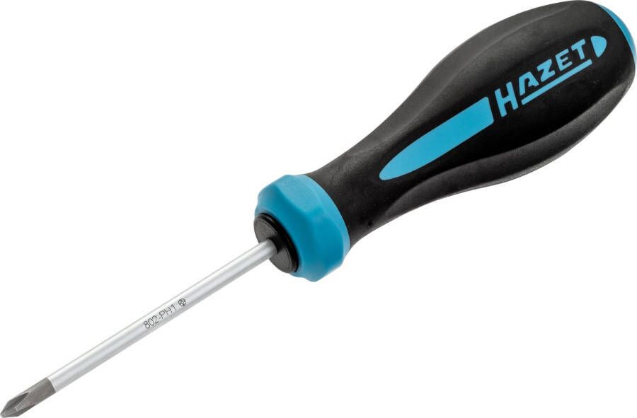 Hazet HEXAnamic -schroevendraaier 802-PH1 · Kruiskop profiel PH · SW PH1