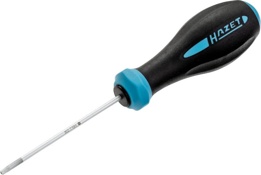 Hazet HEXAnamic -schroevendraaier 802-T10H · Tamper resistant TORX -profiel · SW T10H