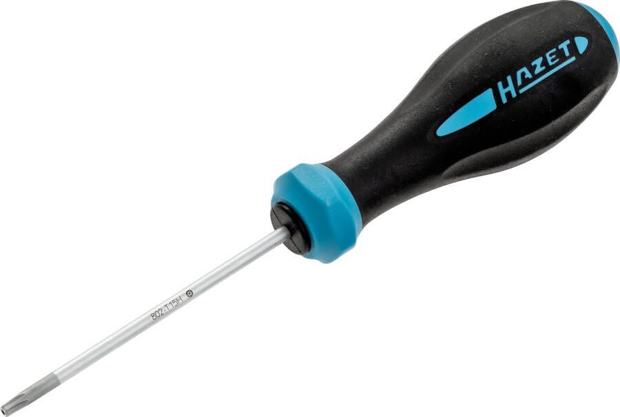 Hazet HEXAnamic -schroevendraaier 802-T15H · Tamper resistant TORX -profiel · SW T15H