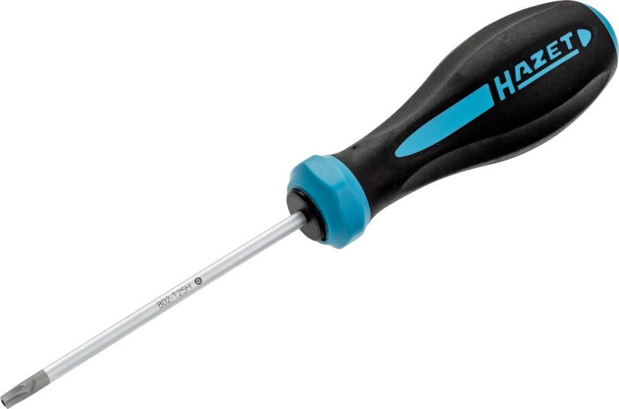 Hazet HEXAnamic -schroevendraaier 802-T25H · Tamper resistant TORX -profiel · SW T25H