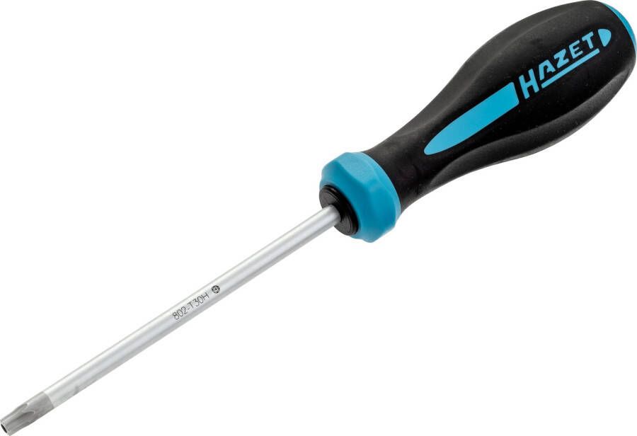 Hazet HEXAnamic -schroevendraaier 802-T30H · Tamper resistant TORX -profiel · SW T30H