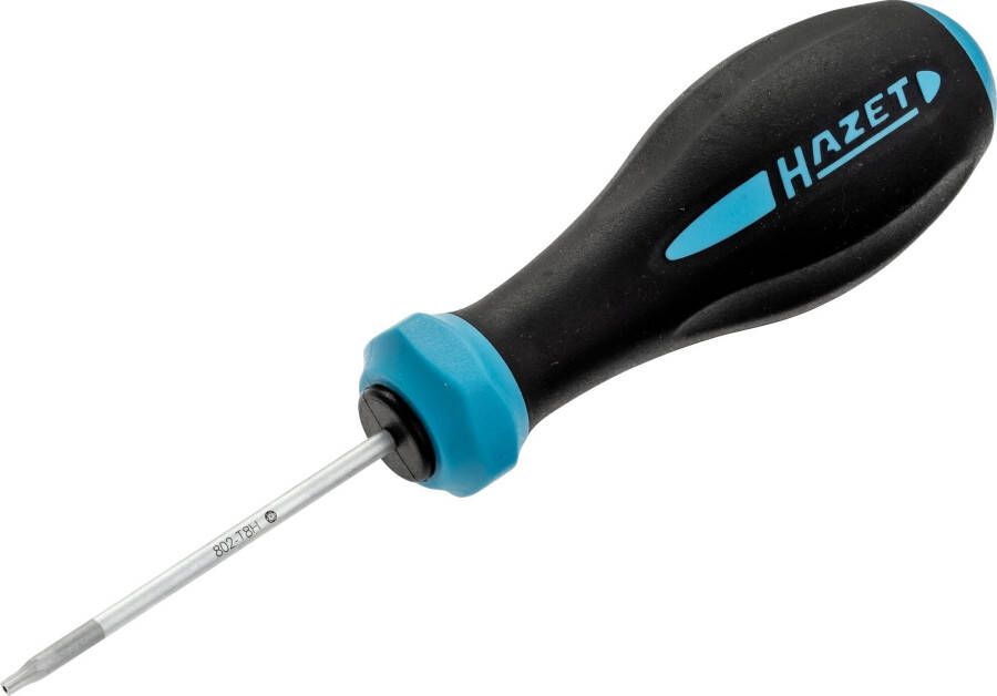 Hazet HEXAnamic -schroevendraaier 802-T8H · Tamper resistant TORX -profiel · SW T8H