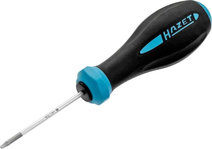 Hazet HEXAnamic -schroevendraaier 802-T9H · Tamper resistant TORX -profiel · SW T9H