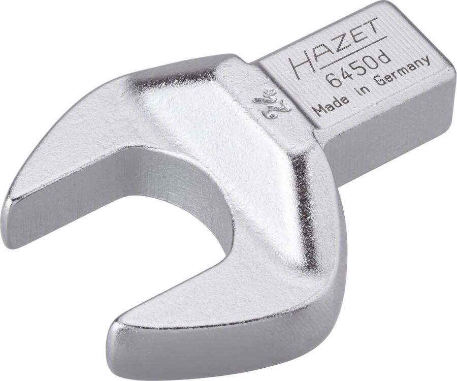 Hazet Insteek-steeksleutel 6450D-24 · 14 x 18 mm insteekvierkant massief · Buiten-zeskant-profiel · SW 24 mm
