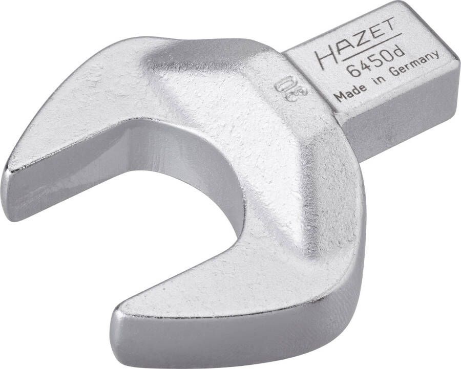 Hazet Insteek-steeksleutel 6450D-30 · 14 x 18 mm insteekvierkant massief · Buiten-zeskant-profiel · SW 30 mm