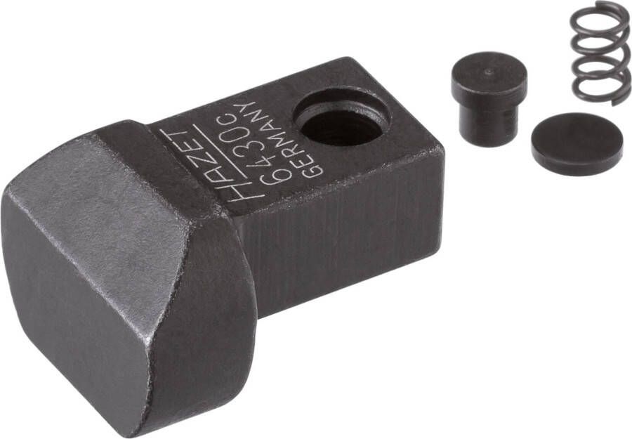 Hazet Insteekaanlasdeel 6430C · 9 x 12 mm insteekvierkant massief · Lengte: 25 mm