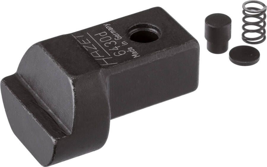Hazet Insteekaanlasdeel 6430D · 14 x 18 mm insteekvierkant massief · Lengte: 38 mm
