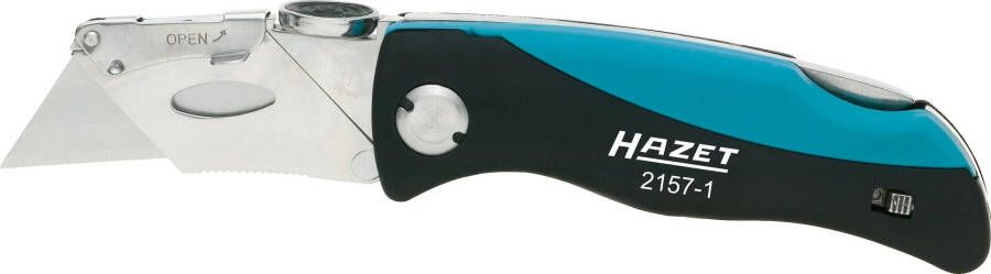 Hazet Klapmes 2157-1 · Lengte: 159 9 mm