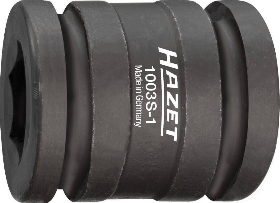 Hazet Kracht-verloopdoppen 1003S-1 · 3 4 inch (20 mm) vierkant hol · Binnen-zeskant-profiel · Lengte: 54 mm