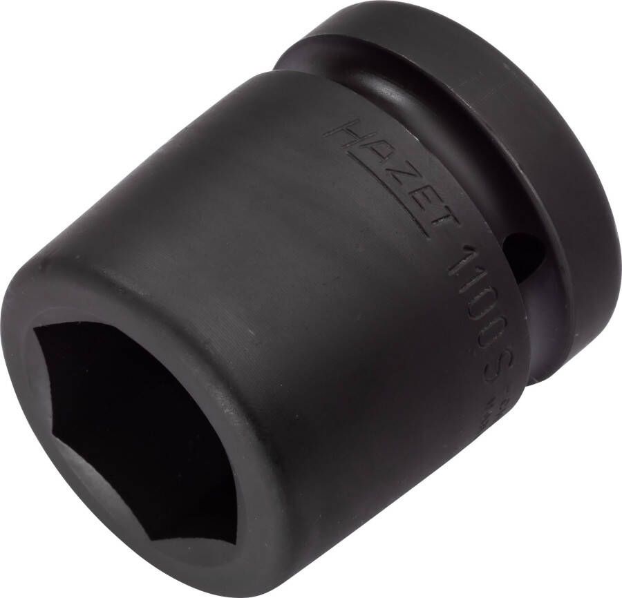 Hazet Krachtdopsleutel 1100S-32 · 1 inch (25 mm) vierkant hol · Buiten-zeskant-profiel · SW 32 mm