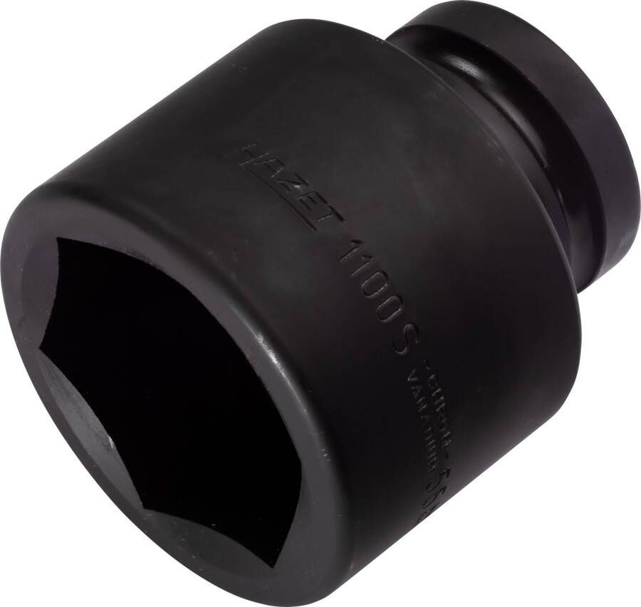 Hazet Krachtdopsleutel 1100S-55 · 1 inch (25 mm) vierkant hol · Buiten-zeskant-profiel · SW 55 mm