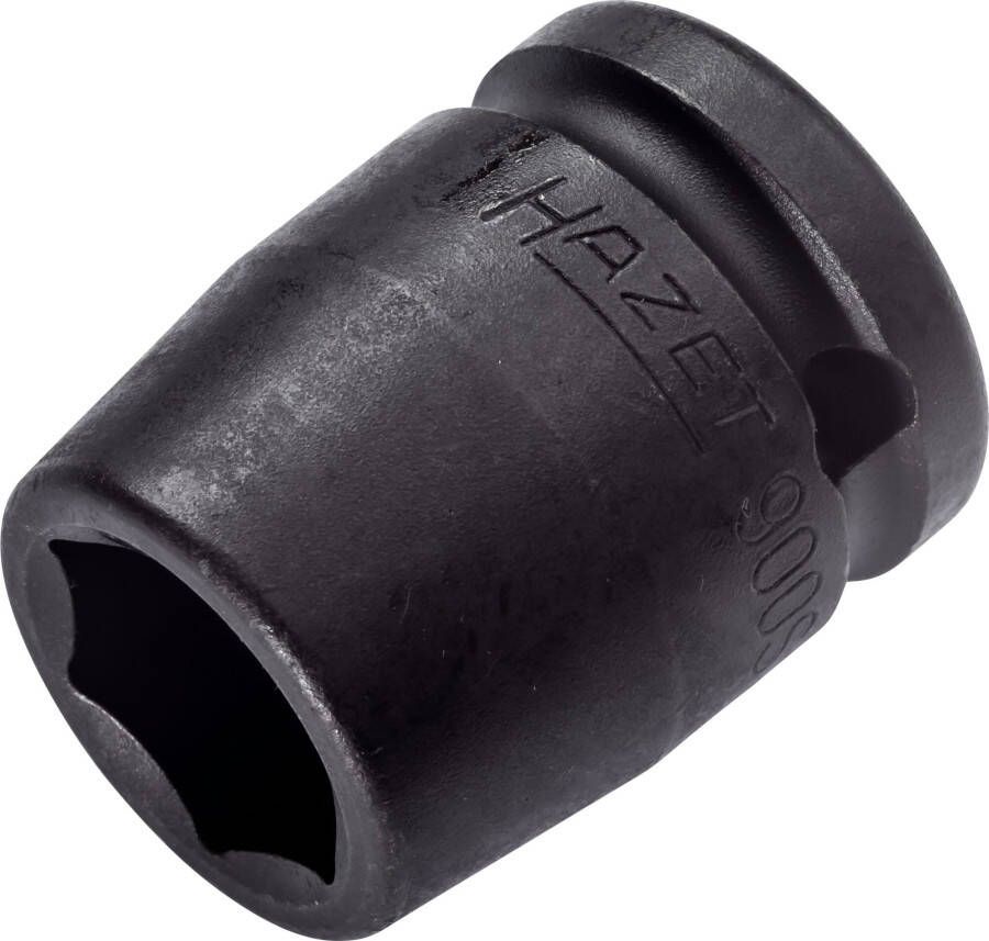 Hazet Krachtdopsleutel 900S-17 · 1 2 inch (12 5 mm) vierkant hol · Buiten-zeskant-tractieprofiel · SW 17 mm