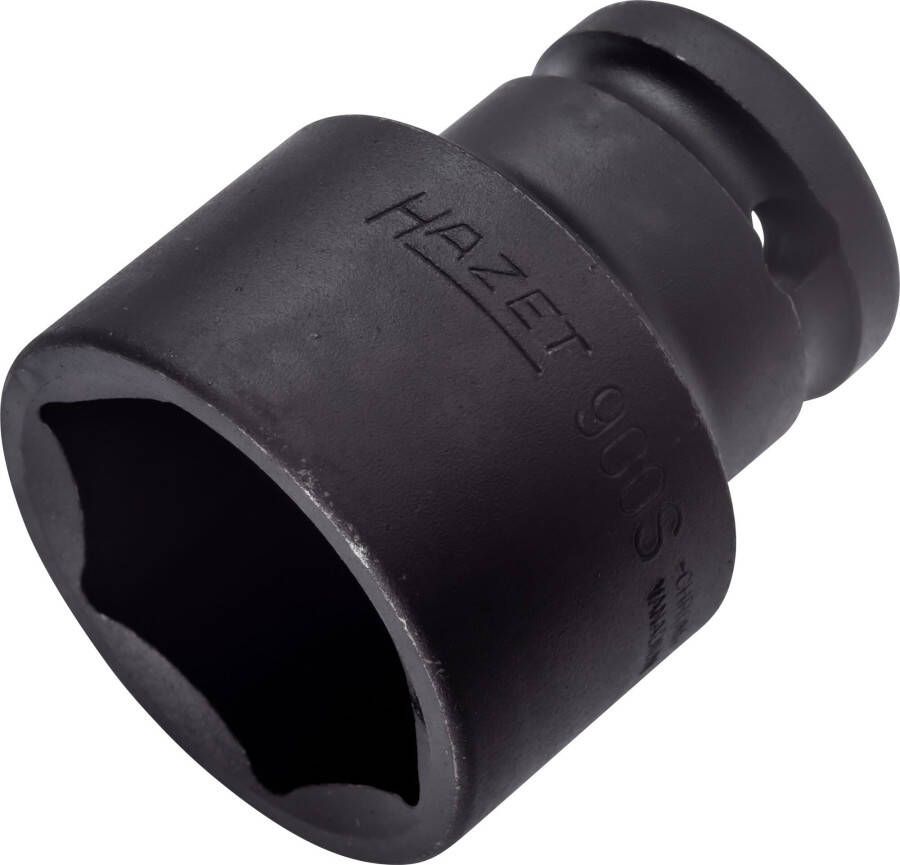 Hazet Krachtdopsleutel 900S-30 · 1 2 inch (12 5 mm) vierkant hol · Buiten-zeskant-tractieprofiel · SW 30 mm