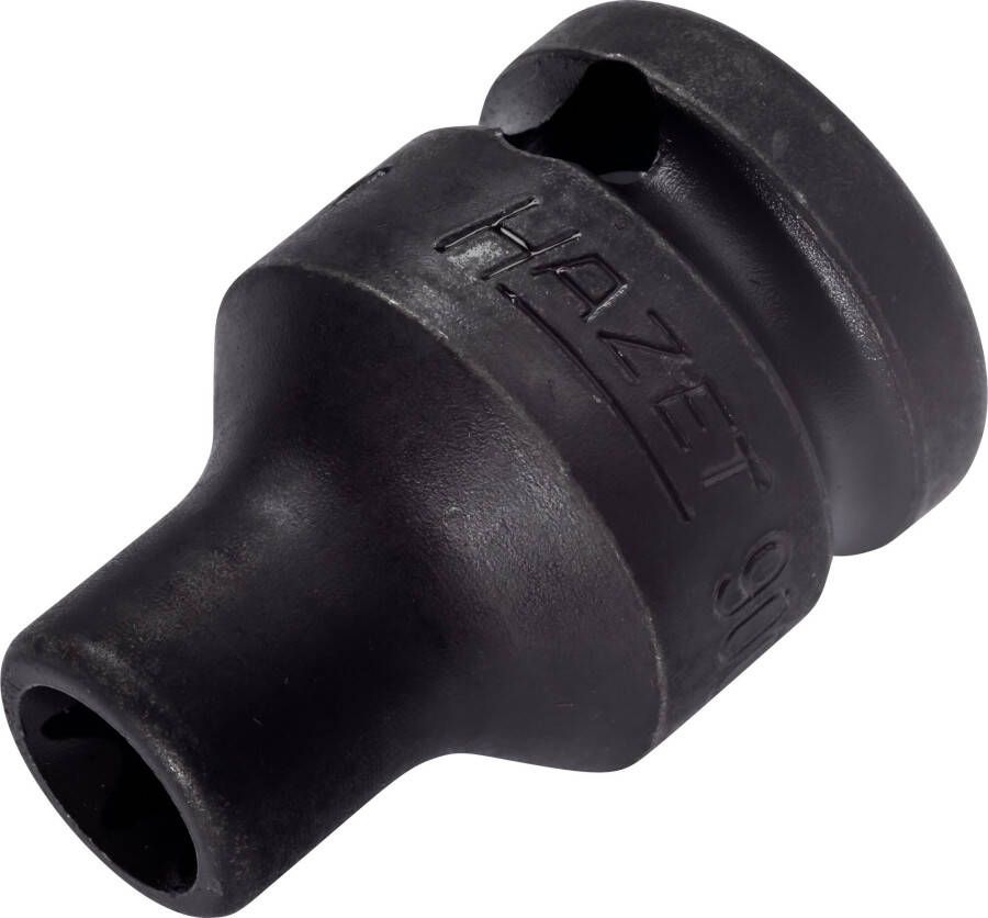 Hazet Krachtdopsleutel 900S-E10 · 1 2 inch (12 5 mm) vierkant hol · Buiten-TORX -profiel · SW E10