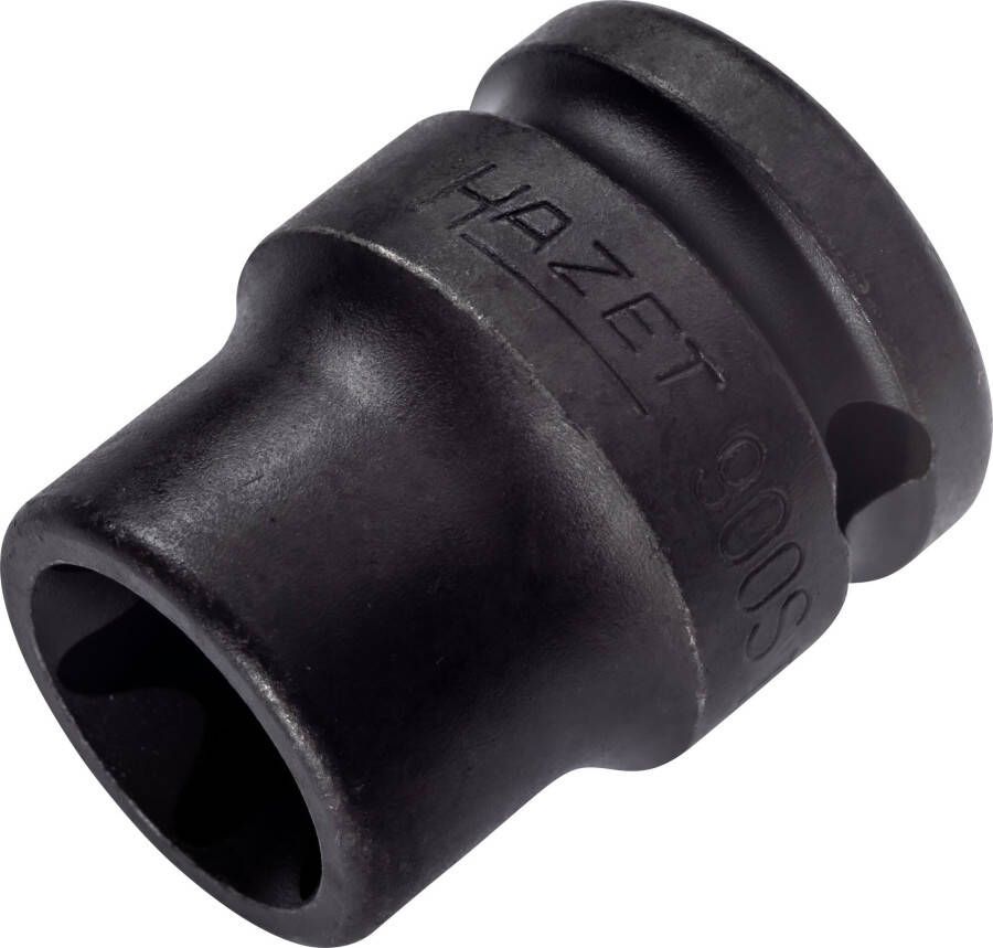 Hazet Krachtdopsleutel 900S-E20 · 1 2 inch (12 5 mm) vierkant hol · Buiten-TORX -profiel · SW E20