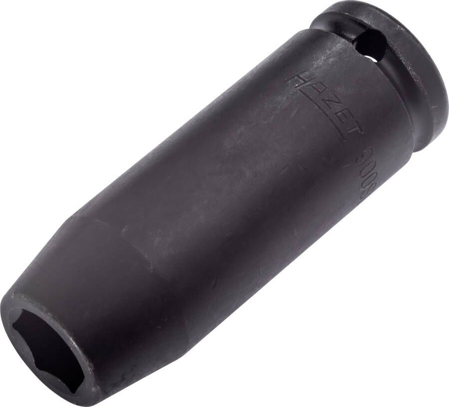 Hazet Krachtdopsleutel 900SLG-15 · 1 2 inch (12 5 mm) vierkant hol · Buiten-zeskant-tractieprofiel · SW 15 mm