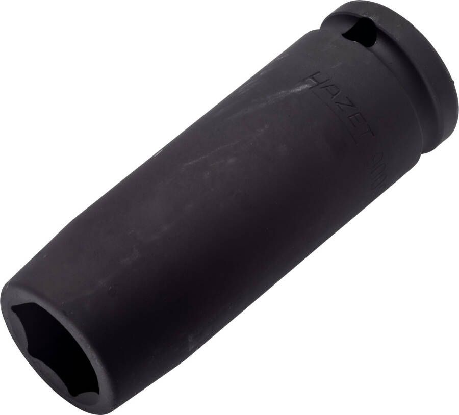 Hazet Krachtdopsleutel 900SLG-18 · 1 2 inch (12 5 mm) vierkant hol · Buiten-zeskant-tractieprofiel · SW 18 mm