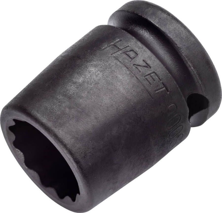 Hazet Krachtdopsleutel 900SZ-18 · 1 2 inch (12 5 mm) vierkant hol · Buitentwaalfkant tractieprofiel · SW 18 mm