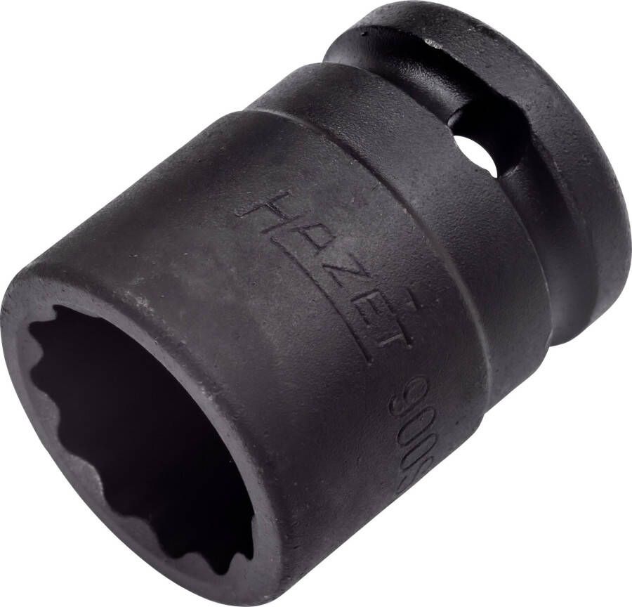 Hazet Krachtdopsleutel 900SZ-21 · 1 2 inch (12 5 mm) vierkant hol · Buitentwaalfkant tractieprofiel · SW 21 mm