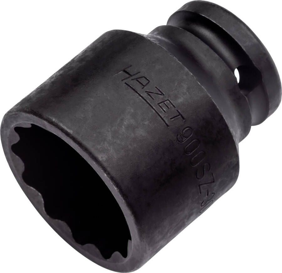 Hazet Krachtdopsleutel 900SZ-30 · 1 2 inch (12 5 mm) vierkant hol · Buitentwaalfkant tractieprofiel · SW 30 mm