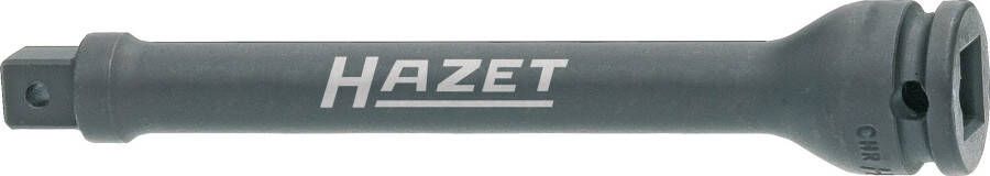 Hazet Krachtverlengstuk 8805S-3 · 3 8 inch (10 mm) vierkant hol · 3 8 inch (10 mm) vierkant massief · Lengte: 78 mm