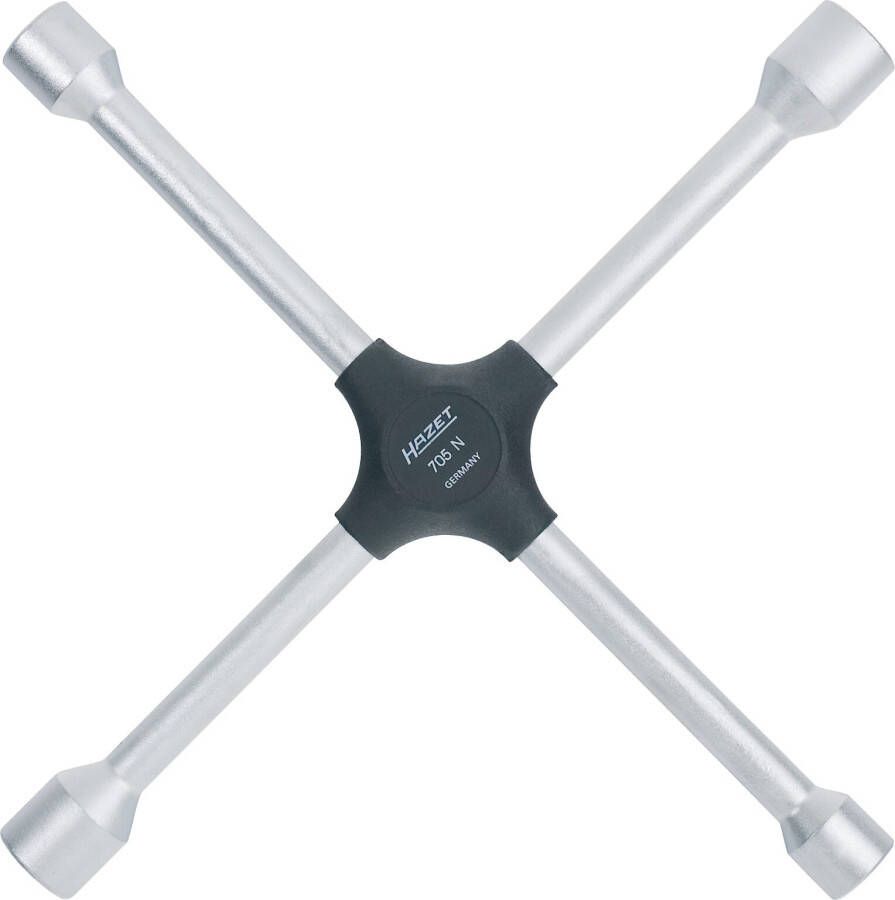 Hazet Kruissleutel 705N · Buiten-zeskant-profiel · SW 17 x 19 x 13 16 x 21 mm