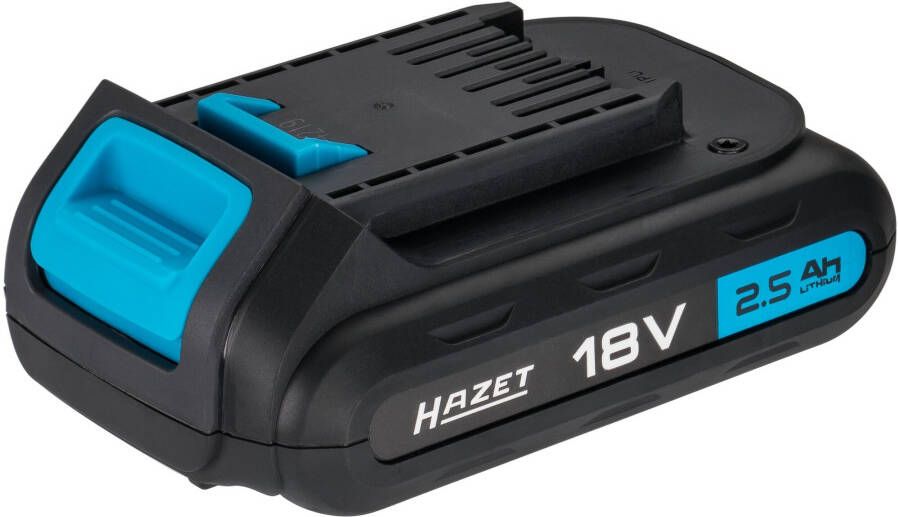 Hazet Li-ion accu · 18 Volt · 2 5 Ah (Ampère-uur) 9212-02