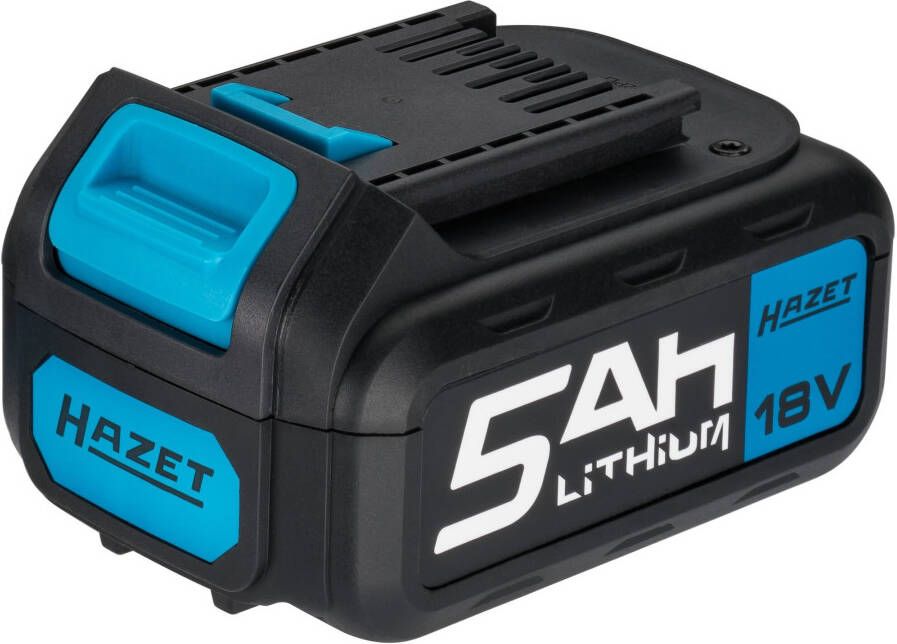 Hazet Li-ion accu · 18 Volt · 5 Ah (Ampère-uur) 9212-05