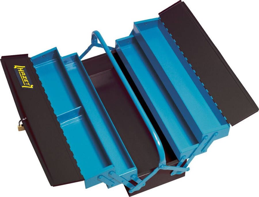 Hazet Metalen gereedschapskast · leeg 190L · L x B x H: 575 mm x 210 mm x 245 mm