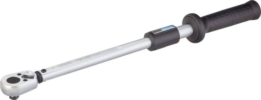 Hazet Momentsleutel 5122-2CLT Draaimomentbereik min-max: 40 200 Nm Nauwkeurigheid: 4% 1 2 inch (12 5 mm) vierkant massief Lengte: 545 mm