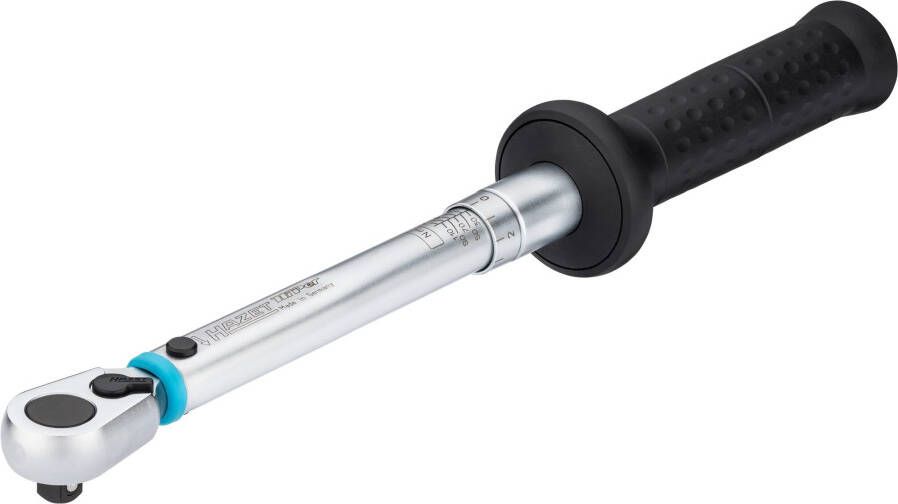 Hazet Momentsleutel 6111-1CT Draaimomentbereik min-max: 20 120 Nm Nauwkeurigheid: 2% 3 8 inch (10 mm) vierkant massief Lengte: 389 mm