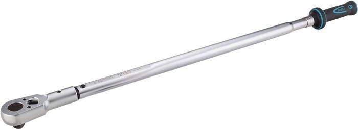 Hazet Momentsleutel 6145-1CT Draaimomentbereik min-max: 300 800 Nm Nauwkeurigheid: 2% 3 4 inch (20 mm) vierkant massief Lengte: 1283 mm