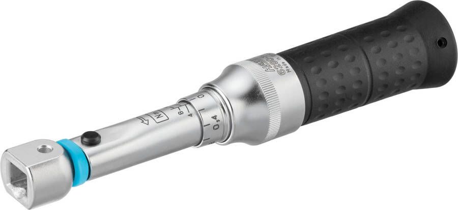 Hazet Momentsleutel 6280-1CT Draaimomentbereik min-max: 2 10 Nm Nauwkeurigheid: 2% 9 x 12 mm insteekvierkant hol Lengte: 181 mm