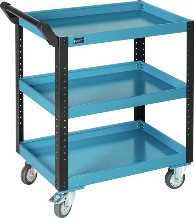 Hazet Gereedschapwagen Assistent 177 enkel 177-6 L x B x H: 780 mm x 498 mm x 915 mm Laden ondiep: 4× 79 x 527 x 348 mm Laden diep: 2× 164