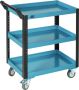 Hazet Gereedschapwagen Assistent 177 enkel 177-6 L x B x H: 780 mm x 498 mm x 915 mm Laden ondiep: 4× 79 x 527 x 348 mm Laden diep: 2× 164 - Thumbnail 2