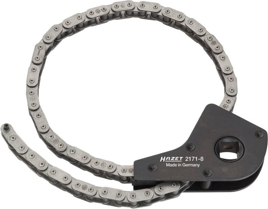 Hazet Oliefilterketting 2171-8 1 2 inch (12 5 mm) vierkant hol 50 150 mm