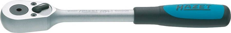 Hazet Omschakelratel voor bits 2264-1 · 5 16 inch (8 mm) zeskant hol · Lengte: 200 mm