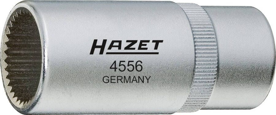 Hazet Persklephoudergereedschap 4556 · 1 2 inch (12 5 mm) vierkant hol · Buiten-veeltand-profiel · SW 17 9 x 20 mm