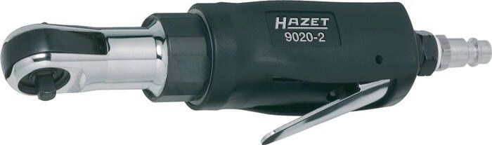 Hazet Ratelschroevendraaier 9020-2 · 1 4 inch (6 3 mm) vierkant massief · Lengte: 179 mm