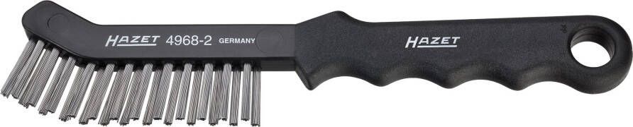 Hazet Remzadelborstel 4968-2 · Lengte: 225 mm