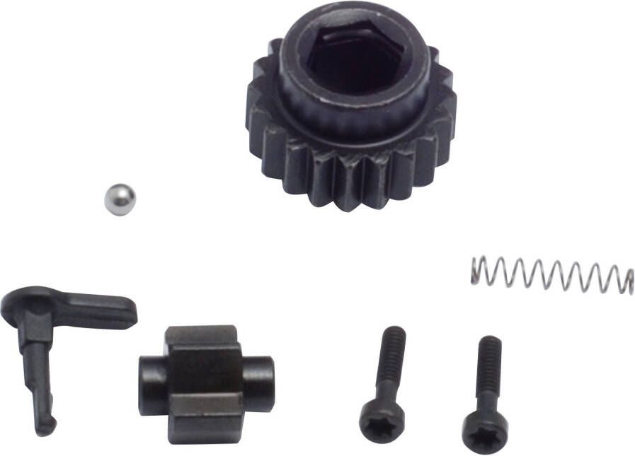 Hazet Reserveonderdelenset ratelwiel 6408 7