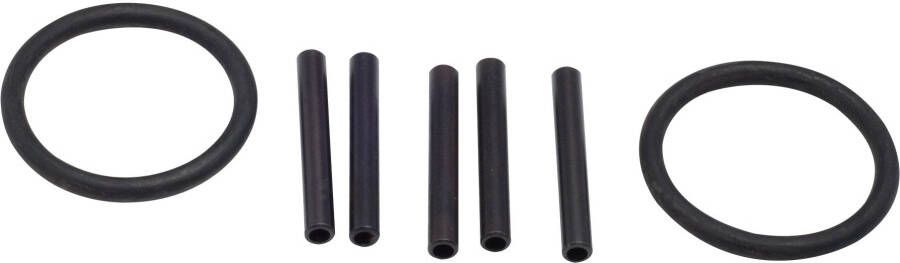 Hazet Reserveonderdelenset voor veerspanner: 5 cilinderstiften en 2 O-ringen 4900-02 7 · 6 mm