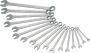Hazet Ring-steeksleutelset | 600N | 21 stuks | min 6-34 mm breed | speciaal staal 4000822567 - Thumbnail 1