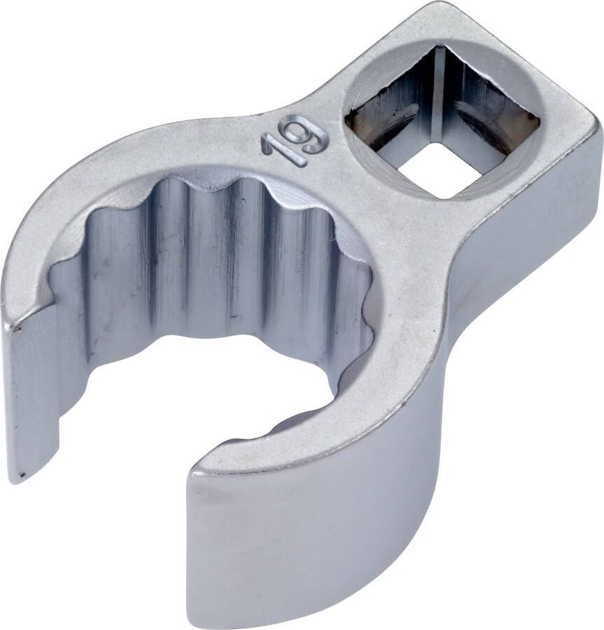 Hazet Ringsleutel · open 848Z-19 · 3 8 inch (10 mm) vierkant hol · Buitentwaalfkant profiel · SW 19 mm · Binnenvierkant 10 =