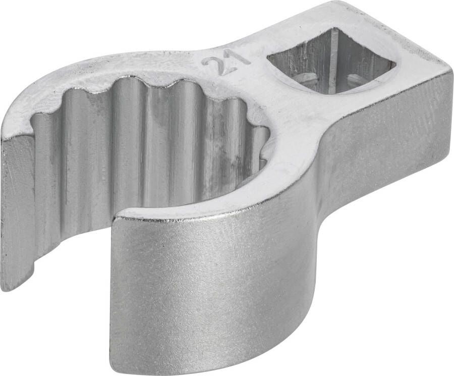 Hazet Ringsleutel · open 848Z-21 · 3 8 inch (10 mm) vierkant hol · Buitentwaalfkant profiel · SW 21 mm · Binnenvierkant 10 =